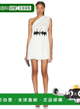 1h可退 香港直邮alaia 女士 Deesse 迷你连衣裙 AA9R11213J031