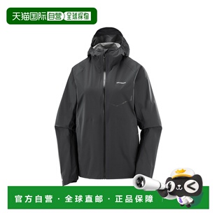 自营欧洲直邮Salomon Bonatti Waterproof 女士聚酰胺防水越野夹