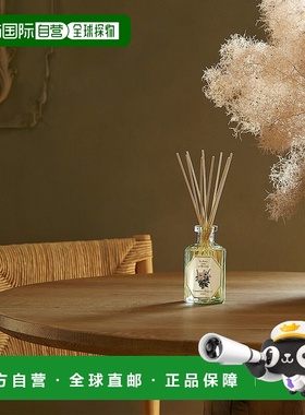 欧洲直邮法国Carriere Freres植物学家玫瑰兰花香薰扩香器200ml