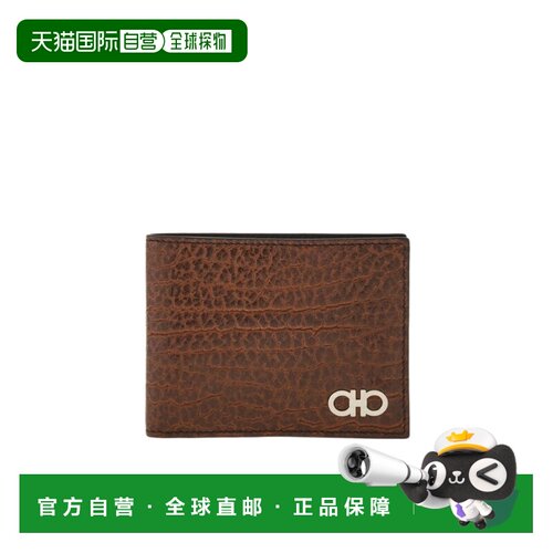 Salvatore Ferragamo Gancini钱包 661747 【付后1h可退】