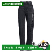 香港直邮Alexander 女士 Wang 1h可退 亚历山大 王 牛仔长裤