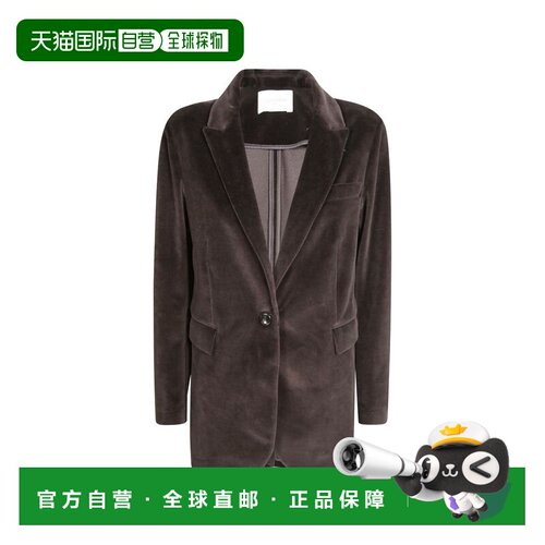 香港直邮CIRCOLO 1901 女士外套 FD4059G1125 AW2026 深棕色
