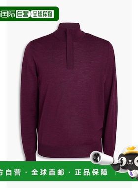 香港直邮Canali 康钠丽 男士 美利奴羊毛毛衣 MK00077C0970960