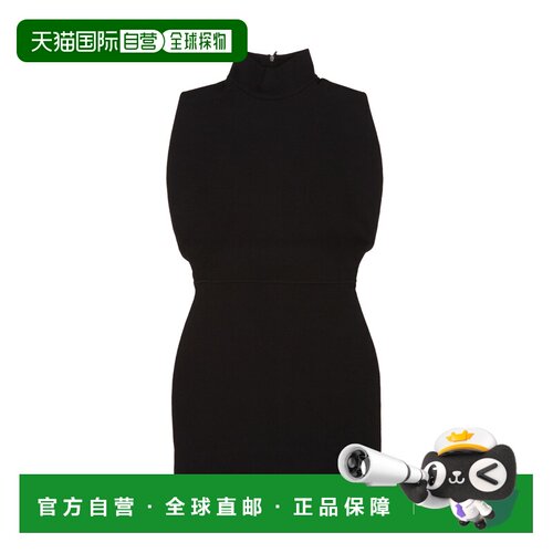1h可退 香港直邮Alaia 无袖连衣裙 AA9R3028K193C吊带性感