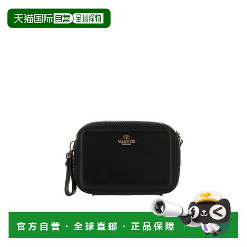 1h可退 香港直邮VALENTINO 男士钱包 YP0U85ZBP0NO SS2024 黑色