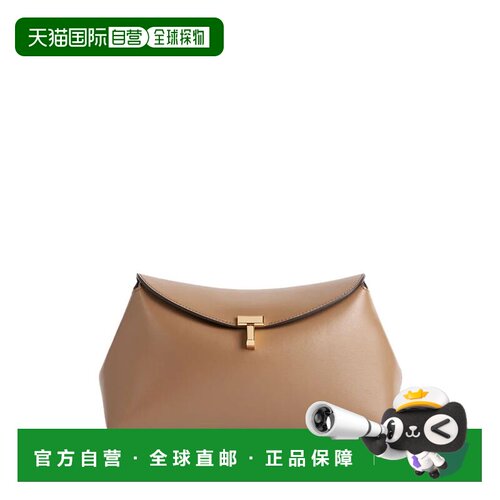 香港直邮toteme/T-LOCK女士手拿包 【付后1h可退】