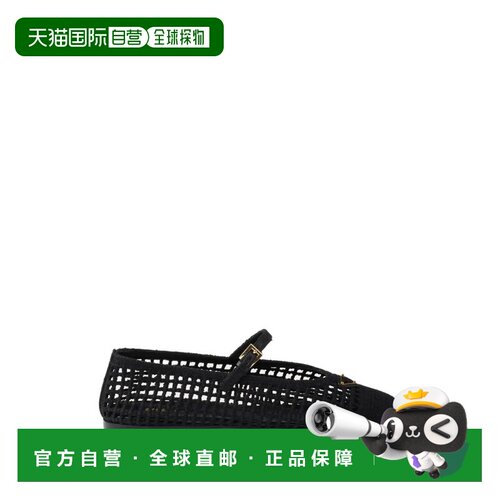 香港直邮PRADA 女士芭蕾乐福鞋 1F364OF0052F46F0002NERO SS2026