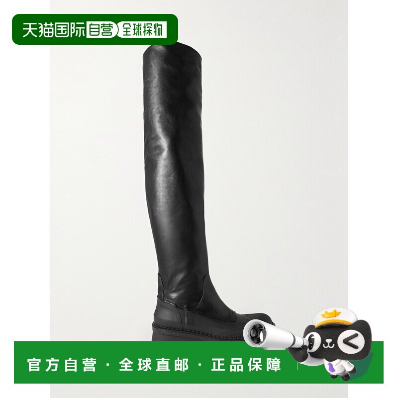 1h可退 香港直邮Chloe 蔻依 女士 Raina 过膝靴 CHC23W925F1
