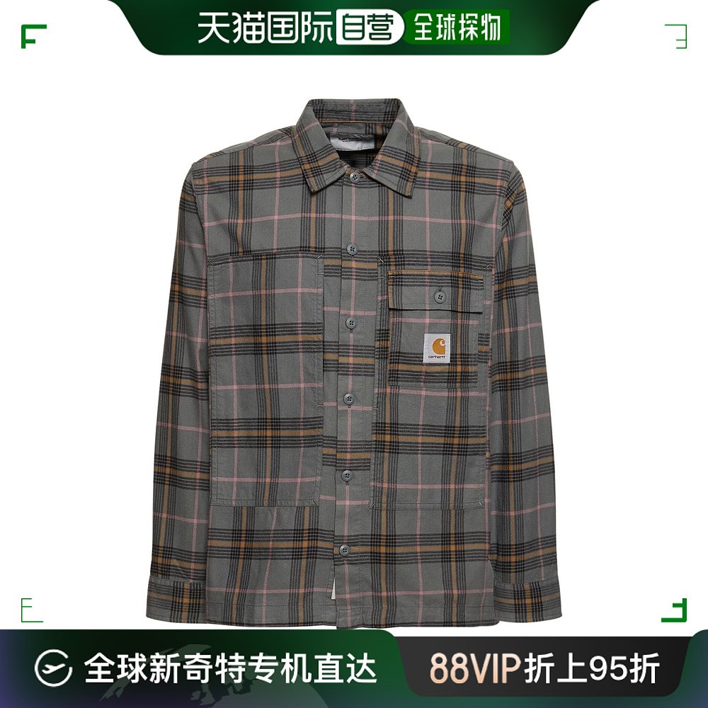 香港直邮CARHARTT WIP男士 Hadley长袖衬衫