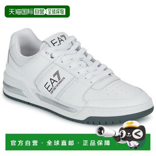 欧洲直邮Emporio Armani EA7运动鞋低帮板鞋X8X234男鞋
