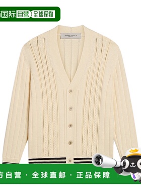 香港直邮Golden Goose Deluxe Brand 长袖开衫 GMP02118.P001911.