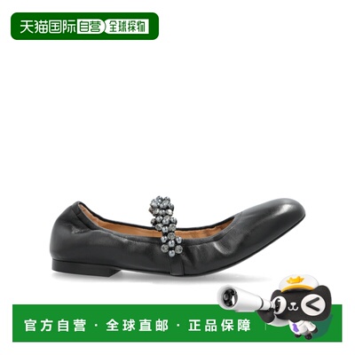 1h可退 香港直邮STUART WEITZMAN 女士休闲鞋 POPPYBALLETSK113BL