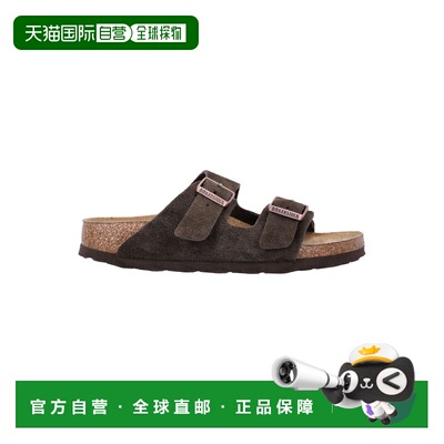 1h可退 香港直邮BIRKENSTOCK 男士凉鞋 951313MO SS2026 深棕色 S