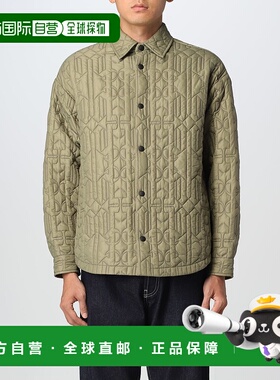 1h可退 香港直邮Palm Angels 棕榈天使 男士 徽标休闲夹克 PMEA25