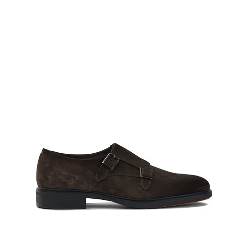 欧洲直邮SANTONI 男士商务正装鞋 MGEO18949NEAXG【付后1h可退】