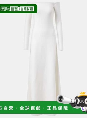 1h可退 香港直邮Gabriela Hearst 女士 Aine 真丝长款连衣裙长裙