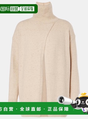 香港直邮MaxMara 麦斯玛拉 女士 Angelo 休闲款羊毛混纺高领毛衣