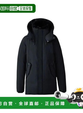 香港直邮Mackage 男士 - Manteau Sullivan 黑色羽绒服 sullivanB