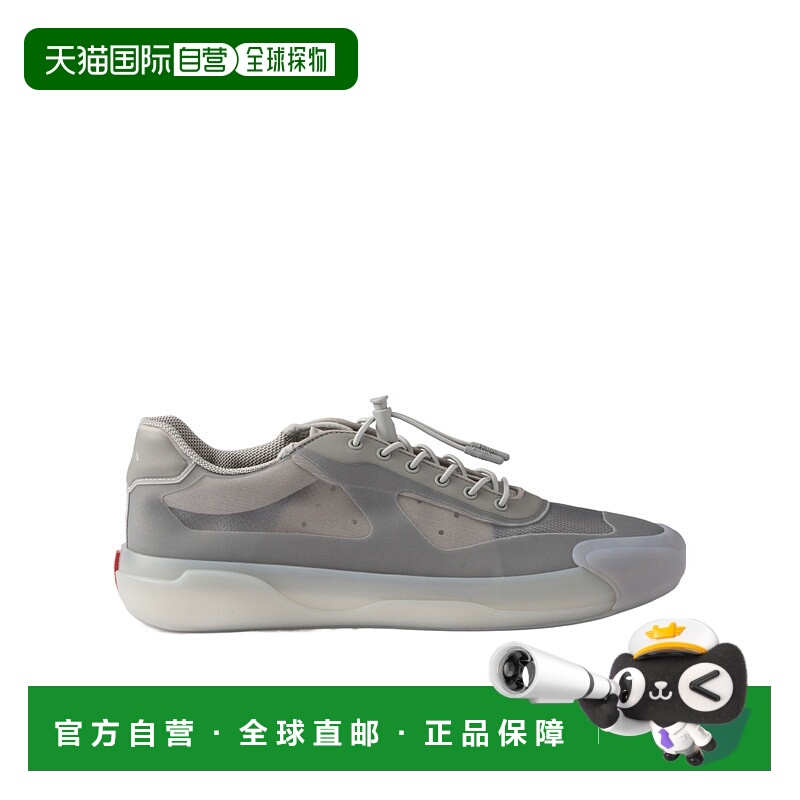 香港直邮Prada 圆头运动鞋 4E3611282FG001
