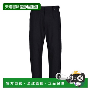 休闲舒适百搭 SPH31311BZ时尚 外穿 腰带环休闲裤 香港直邮Prada