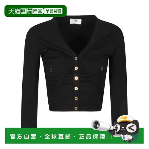 香港直邮ELISABETTA FRANCHI 女士针织衫 MK24S67E2支付后1h可退