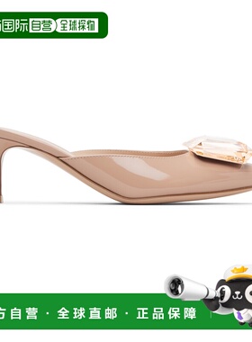 香港直邮Gianvito Rossi 吉安维托 罗西 女士 驼色 Jaipur 55 中