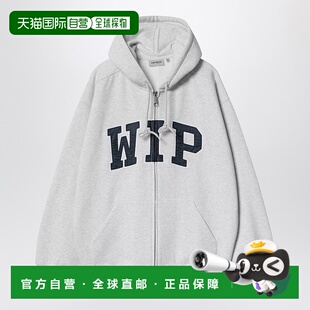 1h可退 香港直邮CARHARTT WIP 男士 WIP colour Heather 连帽卫衣