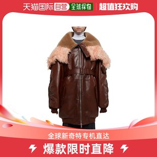 羊毛大廓形大衣 99新未使用 香港直邮Prada 56A05811KD
