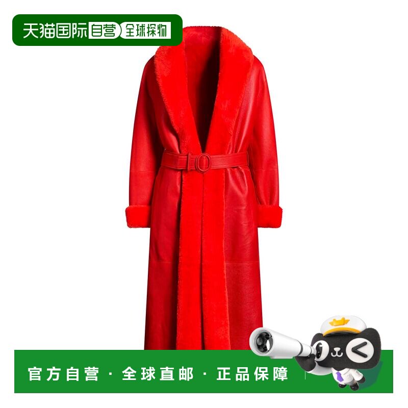 香港直邮Jil Sander 吉尔 桑达 女士 毛羊皮抓绒连衫衬裤皮草