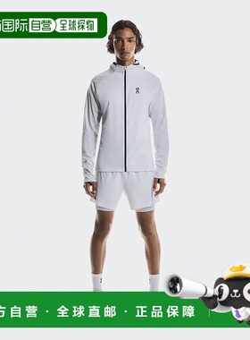 自营欧洲直邮On/昂跑 Climate系列男士白色再生聚酯纤维反光细节