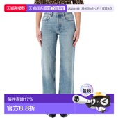 阔腿牛仔裤 1h可退 A0610852 女士 Hugh 香港直邮ANINE BING