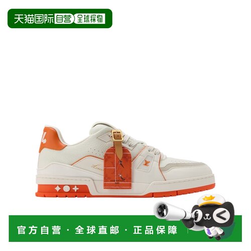 Louis Vuitton LV Trainer 运动鞋 BWU0B1GC11 【付后1h可退】