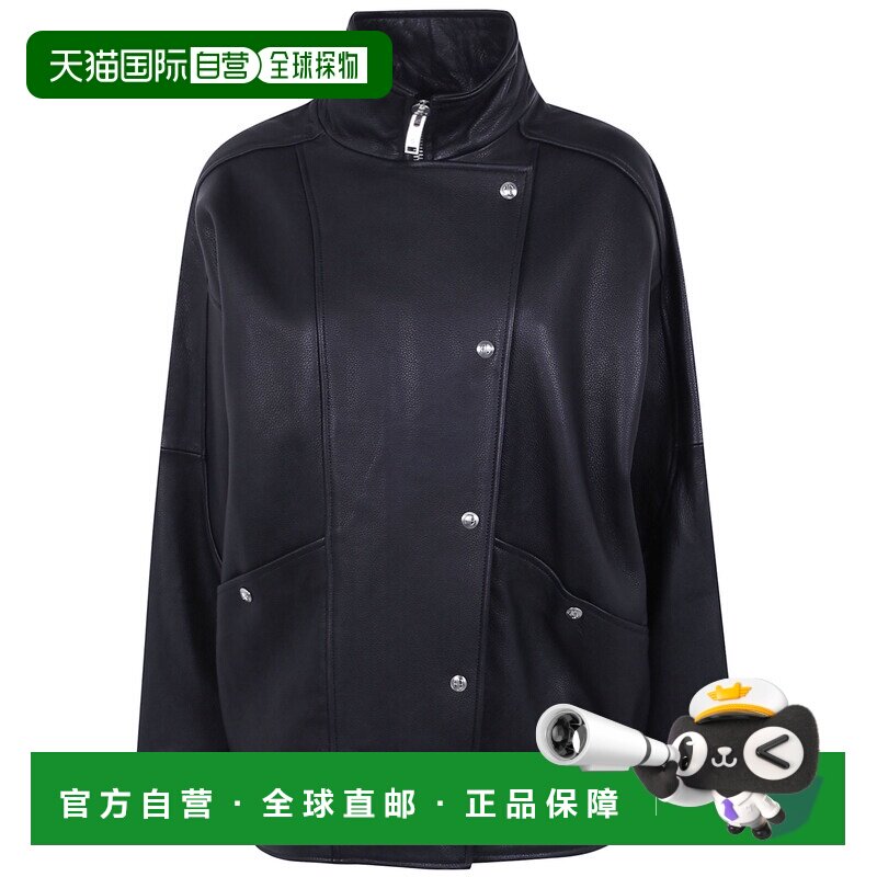 欧洲直邮Anine Bing 女士皮衣 A0112441BLK52BLAC【付后1h可退】