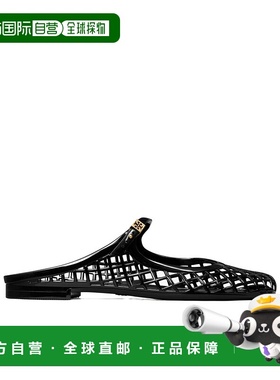 香港直邮Tory Burch 镂空平底凉鞋 163189汤丽柏琦