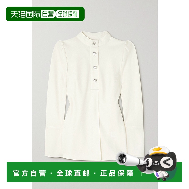 香港直邮Proenza Schouler 普罗恩萨 施罗 女士 锤花缎女衫 SP222