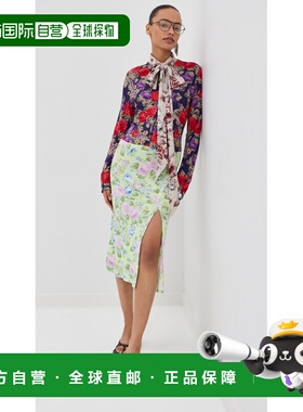 1h可退 香港直邮Acne Studios 艾克妮 女士 长袖连衣裙  舒适时尚