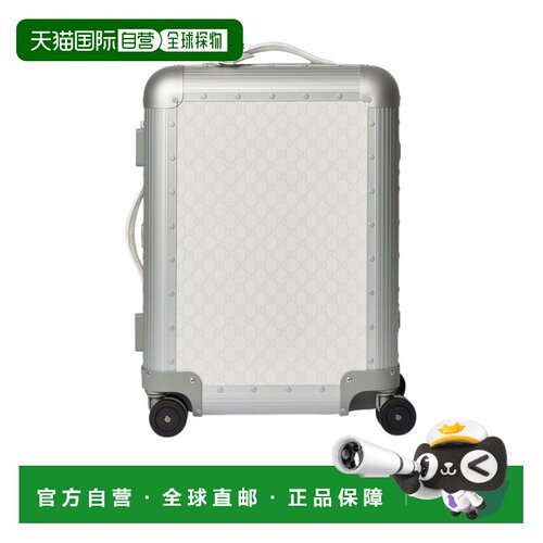 1h可退 香港直邮Gucci Porter 登机滚轮箱 7807249AAII拉杆箱