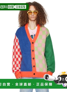 香港直邮Marni 玛尼 男士 独家发售多色开衫 CDMG0128QXUFU166