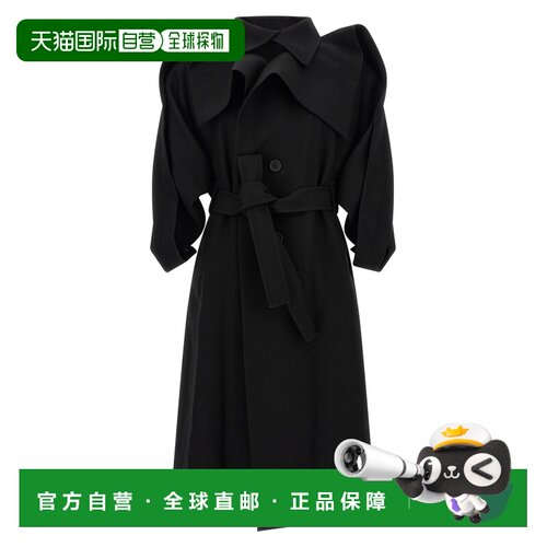 香港直邮IsseyMiyake三宅一生Calligraph女士风衣 【付后1h可退】