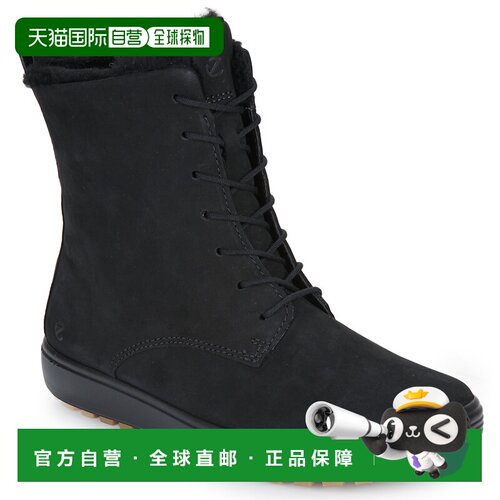 欧洲直邮Ecco  女鞋 秋冬 靴子 SOFT 7 TRED爱步厚底鞋