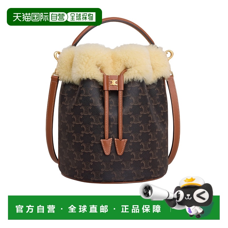 香港直邮Celine 思琳 女士 标志印花单肩包 116882GH3