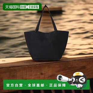 Three 香港直邮The Park 女士 牛巴革手提包托特包单肩包 Row