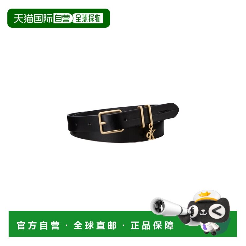 1h可退 欧洲直邮calvin klein/凯文克莱 女士 腰带皮带