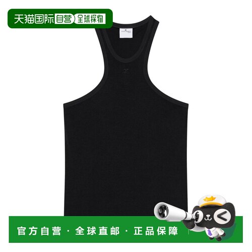 1h可退 香港直邮COURREGES 男士背心 125JDE095JS02039999 SS2026