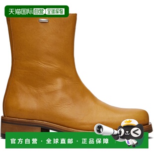 1h可退 香港直邮Our Legacy 男士 黄褐色 Camion 踝靴 A2267CCOCa