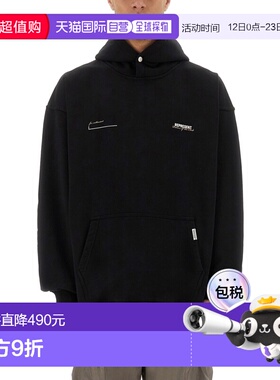 1h可退 香港直邮Represent 男士 黑色棉质卫衣 MLM4270001