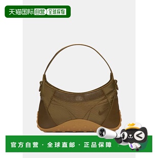 Brown KNWLS Nike Women's S Run Bag耐克Razr斜挎包手提包单肩包