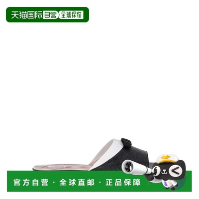 1h可退 香港直邮Thom Browne 汤姆 布朗 女士 Beis 凉鞋 FFA002A0