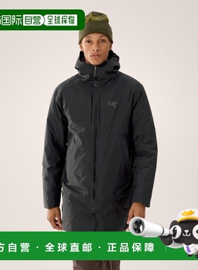 自营1h可退 欧洲直邮ARCTERYX 男士Ralle羽绒派克大衣始祖鸟外套