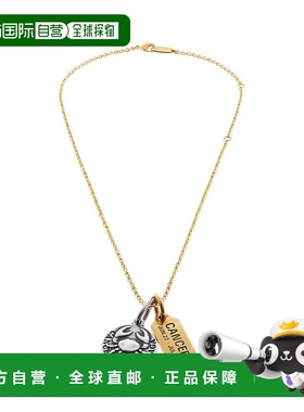 欧洲直邮BALENCIAGA (2025新品) 巨蟹座金银项链